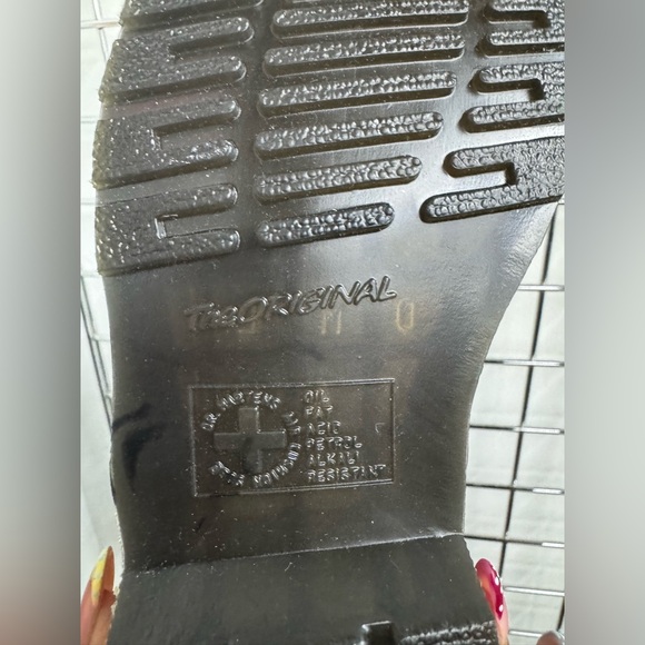 Doc Martens Dark Brown Womens Combat Boots Aimilita AW004 US6 EU 37 - Picture 7 of 13